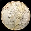 1927-S Silver Peace Dollar CLOSELY UNCIRCULATED