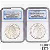 Image 1 : [2]1884/1904-O Morgan Silver Dollar NGC BU