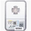 Image 2 : 1883 Seated Liberty Dime NGC AU53