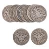Image 2 : 1905-1915 Barber Half Dollar Lot [10 Coins]