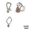 Image 1 : 3 Piece Sterling Jewelry Set