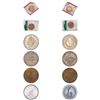Image 3 : Misc. Tokens and Medals Lot. [33 Coins]