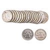 Image 2 : 1949 BU Roll of Franklin Half Dollars [20 Coins]