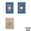 Image 1 : 1883-CC Morgan Silver Dollar   GSA