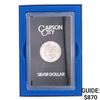 Image 1 : 1884-CC Morgan Silver Dollar   GSA