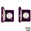 1987-S US 1oz Proof Silver Eagles [2 Coins]