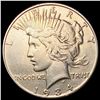 Image 1 : 1934 Silver Peace Dollar CLOSELY UNCIRCULATED