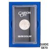 Image 1 : 1884-CC Morgan Silver Dollar   GSA