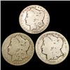 Image 1 : [3] 1903-S Morgan Silver Dollar NICELY CIRCULATED
