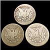 Image 2 : [3] 1903-S Morgan Silver Dollar NICELY CIRCULATED