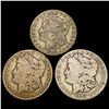 Image 1 : [3] 1903-S Morgan Silver Dollar NICELY CIRCULATED