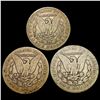 Image 2 : [3] 1903-S Morgan Silver Dollar NICELY CIRCULATED