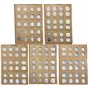 Image 3 : 1999-2007 Wash. Statehood Quarters W/Silv. Proofs[71 Coins]  GEMBU
