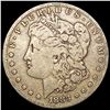 Image 1 : 1883-S Morgan Silver Dollar CLOSELY UNCIRCULATED