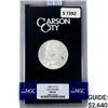 Image 1 : 1881-CC Morgan Silver Dollar NGC MS65 GSA