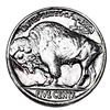 Image 4 : 1937 UNC Roll of Buffalo Nickels [40 Coins]  GEMBU