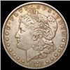 Image 1 : 1878 Morgan Silver Dollar CLOSELY UNCIRCULATED