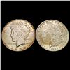 Image 1 : [2] 1886-O&1934-D Silver Dollars HIGH GRADE