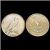 Image 2 : [2] 1886-O&1934-D Silver Dollars HIGH GRADE