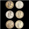 Image 2 : [6] 1918-S-1925 Mercury Dime HIGH GRADE