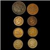 Image 1 : [8] 1846-1868 Varied U.S. Coinage LIGHTLY CIRCULATED