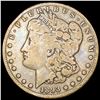 1893-S Morgan Silver Dollar LIGHTLY CIRCULATED