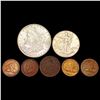 [7] 1858-1941 U.S. Varied Coinage HIGH GRADE