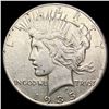 1935 Silver Peace Dollar CLOSELY UNCIRCULATED