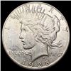 1928-S Silver Peace Dollar CLOSELY UNCIRCULATED