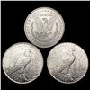 Image 2 : [3] 1898-1924 Silver Dollars UNCIRCULATED