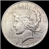 Image 1 : 1927-D Silver Peace Dollar CLOSELY UNCIRCULATED