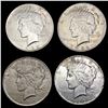 Image 1 : [4] 1922-1923 Silver Peace Dollar HIGH GRADE