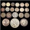 Image 1 : [20] 1912-1943 U.S. World Silver Lot HIGH GRADE