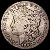 Image 1 : 1886-S Morgan Silver Dollar CLOSELY UNCIRCULATED