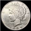 Image 1 : 1934 Silver Peace Dollar CLOSELY UNCIRCULATED