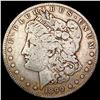 Image 1 : 1899-S Morgan Silver Dollar CLOSELY UNCIRCULATED