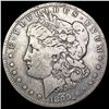 Image 1 : 1899-S Morgan Silver Dollar CLOSELY UNCIRCULATED