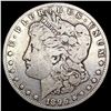 Image 1 : 1896-S Morgan Silver Dollar CLOSELY UNCIRCULATED
