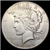 Image 1 : 1928 Silver Peace Dollar CLOSELY UNCIRCULATED