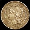 Image 1 : 1867 Nickel Three Cent LIGHTLY CIRCULATED