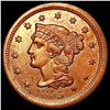 1855 Braided Hair Large Cent UNCIRCULATED