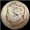 Image 1 : 1881 Morgan Silver Dollar HIGH GRADE
