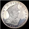 Image 1 : 1990 Eisenhower Silver Round GEM BU