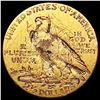 Image 2 : 1911 $2.50 Gold Quarter Eagle NICELY CIRCULATED
