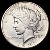 Image 1 : 1921 Silver Peace Dollar CLOSELY UNCIRCULATED