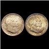 Image 1 : [2] 1926 Sesquincentennial Half Dollar HIGH GRADE
