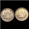 Image 2 : [2] 1926 Sesquincentennial Half Dollar HIGH GRADE