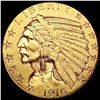 Image 1 : 1916-S $5 Gold Half Eagle CLOSELY UNCIRCULATED