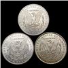 Image 2 : [3] 1900-O&1904-O Morgan Silver Dollar UNCIRCULATED