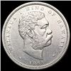 Image 1 : 1883 Kingdom of Hawaii Half Dollar CLOSELY UNCIRCULATED